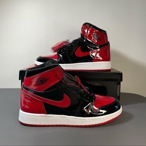 Jordan 1 High Patent Bred